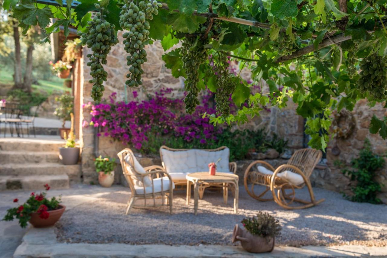 Agriturismo Schiaccia Ghiande Massa Marittima Exterior foto