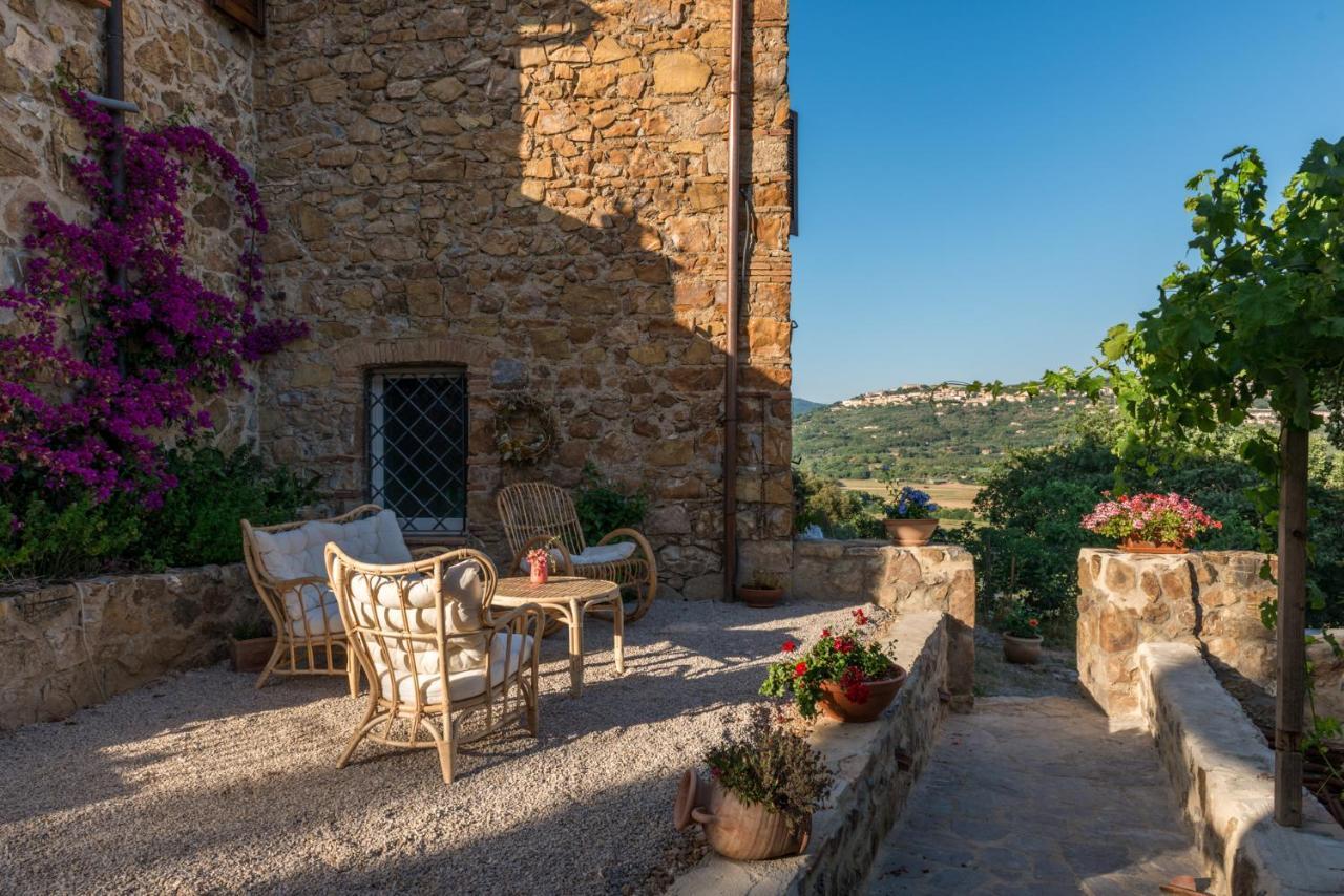 Agriturismo Schiaccia Ghiande Massa Marittima Exterior foto